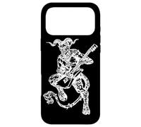 Devil Playing Guitar Demon Guitarist Satan Rock Musician Case for iPhone 17 Pro Max