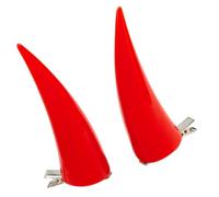 Devil Power Hair Clip Age Trend Side Clip Horn Anime Power Halloween Cosplay Hair Styling Photo Props