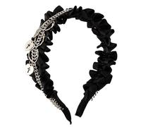Devil Punk Rivet Headband with Spikes for Parties, Section B | Crosses Decors and Hair Accessory for Music Festivals and Nightclubs, Punk Rock Headwear for Adults