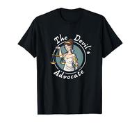 Devil´s Advocate Gift for Law Students & Lawyers or Hallowee T-Shirt