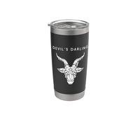 Devil’s Darling Baphomet - Minimalist Pentagram Satan Stainless Steel Insulated Tumbler