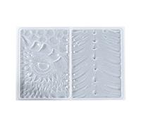 Devil ' s Eye Dragon ' s Eye Notebook Epoxy Resin Mold 3D Embossed Silicone Gift Simulation Cover for Resin