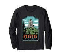 Devil’s Tooth Seven Devils Payette National Forest Idaho Long Sleeve T-Shirt