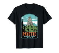 Devil’s Tooth Seven Devils Payette National Forest Idaho T-Shirt