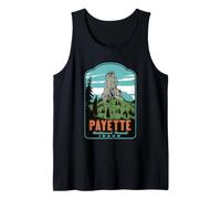 Devil’s Tooth Seven Devils Payette National Forest Idaho Tank Top