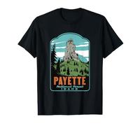 Devil’s Tooth Seven Devils Payette National Forest Idaho Value Graphic T-Shirt