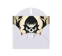 Devil Satan Greeting card, blank interior, suitable for occasions such as Valentine's Day and wedding anniversaries.