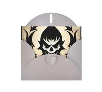 Devil Satan Greeting card, blank interior, suitable for occasions such as Valentine's Day and wedding anniversaries.