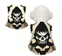 Devil Satan M Pet Apparel for Small Dogs-Cute Summer Outfit for Puppy, Soft Breathable Pet Clothes for Cat