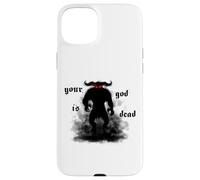 Devil Satan Nine Metalhead Comic Con Inch Lucifer Hell Nails Case for iPhone 15 Plus