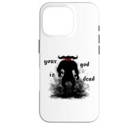 Devil Satan Nine Metalhead Comic Con Inch Lucifer Hell Nails Case for iPhone 16 Pro