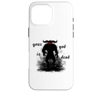 Devil Satan Nine Metalhead Comic Con Inch Lucifer Hell Nails Case for iPhone 16 Pro Max