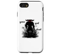 Devil Satan Nine Metalhead Comic Con Inch Lucifer Hell Nails Case for iPhone SE (2020) / 7/8