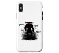 Devil Satan Nine Metalhead Comic Con Inch Lucifer Hell Nails Case for iPhone X/XS