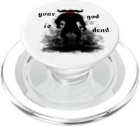 Devil Satan Nine Metalhead Comic Con Inch Lucifer Hell Nails PopSockets PopGrip for MagSafe