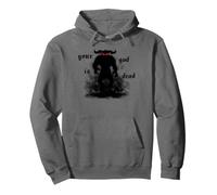 Devil Satan Nine Metalhead Comic Con Inch Lucifer Hell Nails Pullover Hoodie