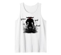 Devil Satan Nine Metalhead Comic Con Inch Lucifer Hell Nails Tank Top