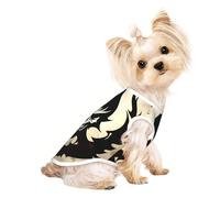 Devil Satan Pet Breathable Sleeveless T-shirt M for Small Dogs and Cats, Soft, Comfortable, Stylish