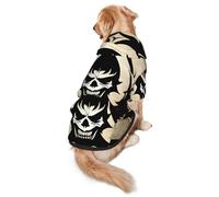Devil Satan S Dog Hoodie Warm and lightweight suitable for pets to wear in autumn and winter