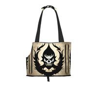 Devil Satan Small pet carrier suitable for shopping malls airplanes buses and subways