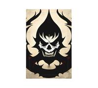 Devil Satan Unbreakable Polycarbonate Switch Plate-Modern 1 Gang Light Cover for Home Office with Matching Screws