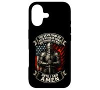 Devil Saw Me With My Head Thought He'd Won Until I Said Amen Case for iPhone 17