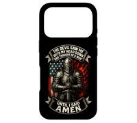 Devil Saw Me With My Head Thought He'd Won Until I Said Amen Case for iPhone 17 Pro