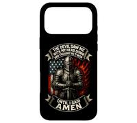 Devil Saw Me With My Head Thought He'd Won Until I Said Amen Case for iPhone 17 Pro Max
