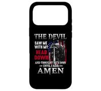 Devil Saw Me With My Head Thought He'd Won Until I Said Amen Case for iPhone 17 Pro Max