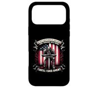 Devil Saw Me With My Head Thought He'd Won Until I Said Amen Case for iPhone 17 Pro Max