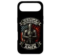 Devil Saw Me With My Head Thought He'd Won Until I Said Amen Case for iPhone Air