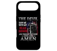 Devil Saw Me With My Head Thought He'd Won Until I Said Amen Case for iPhone Air