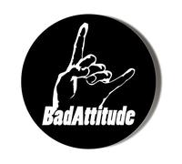 DEVIL SIGN HANDS - BAD ATTITUDE 45mm MEDIUM Magnet