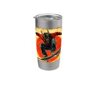 Devil Skateboarder Stainless Steel Insulated Tumbler