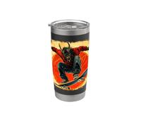 Devil Skateboarder Stainless Steel Insulated Tumbler