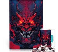 Devil Skull1000 Piece Jigsaw Puzzles for teenagers Jigsaw Educational Games DIY Toys for is ideal as a gift for the whole family 38x26cm
