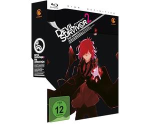 Devil Survivor 2 - Staffel 1 - Gesamtausgabe [Blu-ray]