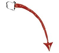Devil Tail Vinyl Accessory for Halloween Lucifer Satan Fancy Dress