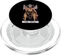 Devil Tarot Card Rider Waite PopSockets PopGrip for MagSafe