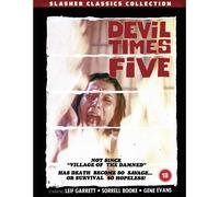 Devil Times Five Blu-ray