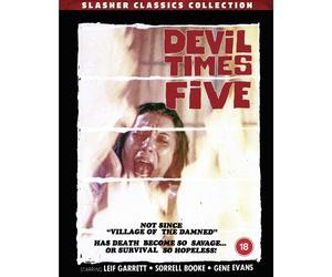 Devil Times Five Blu-ray