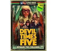 Devil Times Five (Retro Cover Art) [DVD]