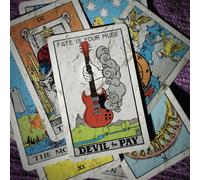 DEVIL TO PAY - FATE IS YOUR MUSE - Vinyl Record - G72z