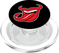 Devil Tongue Mouth Lips Tail Succubus PopSockets PopGrip for MagSafe