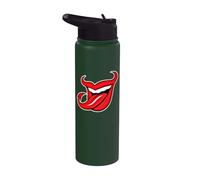 Devil Tongue Mouth Lips Tail Succubus Stainless Steel Insulated Water Bottle
