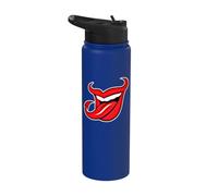 Devil Tongue Mouth Lips Tail Succubus Stainless Steel Insulated Water Bottle