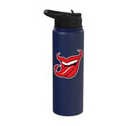 Devil Tongue Mouth Lips Tail Succubus Stainless Steel Insulated Water Bottle