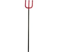 Devil Trident, Red & Black, 3 Pieces, 110cm / 43in (US)