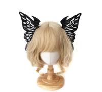 Devil Wing Hair Clip Bat Wing Lolit Hair Clip Black Butterfly Hair Clip