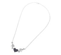 Devil Wing Heart Necklace Retro Hip Hop Style Pendant Gothic Charming